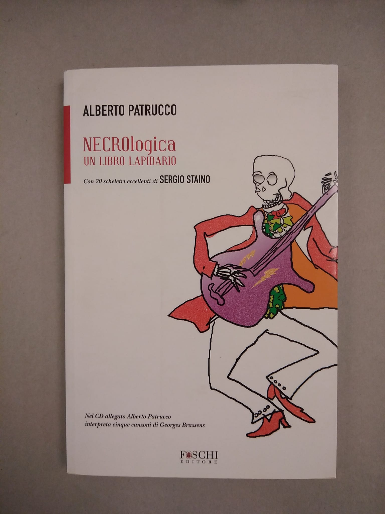 NECROLOGICA. UN LIBRO LAPIDARIO. CON CD AUDIO