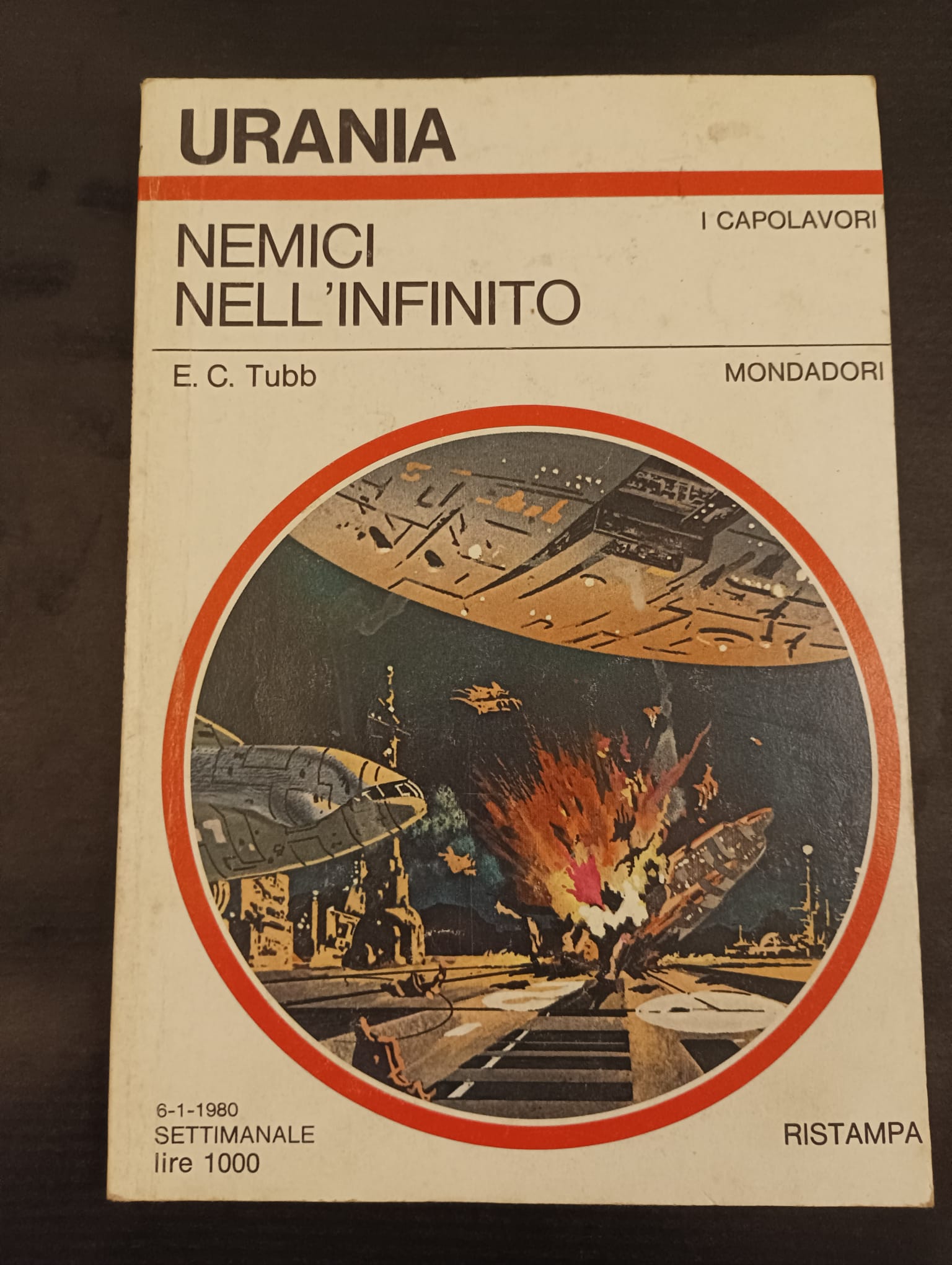 NEMICI NELL'INFINITO