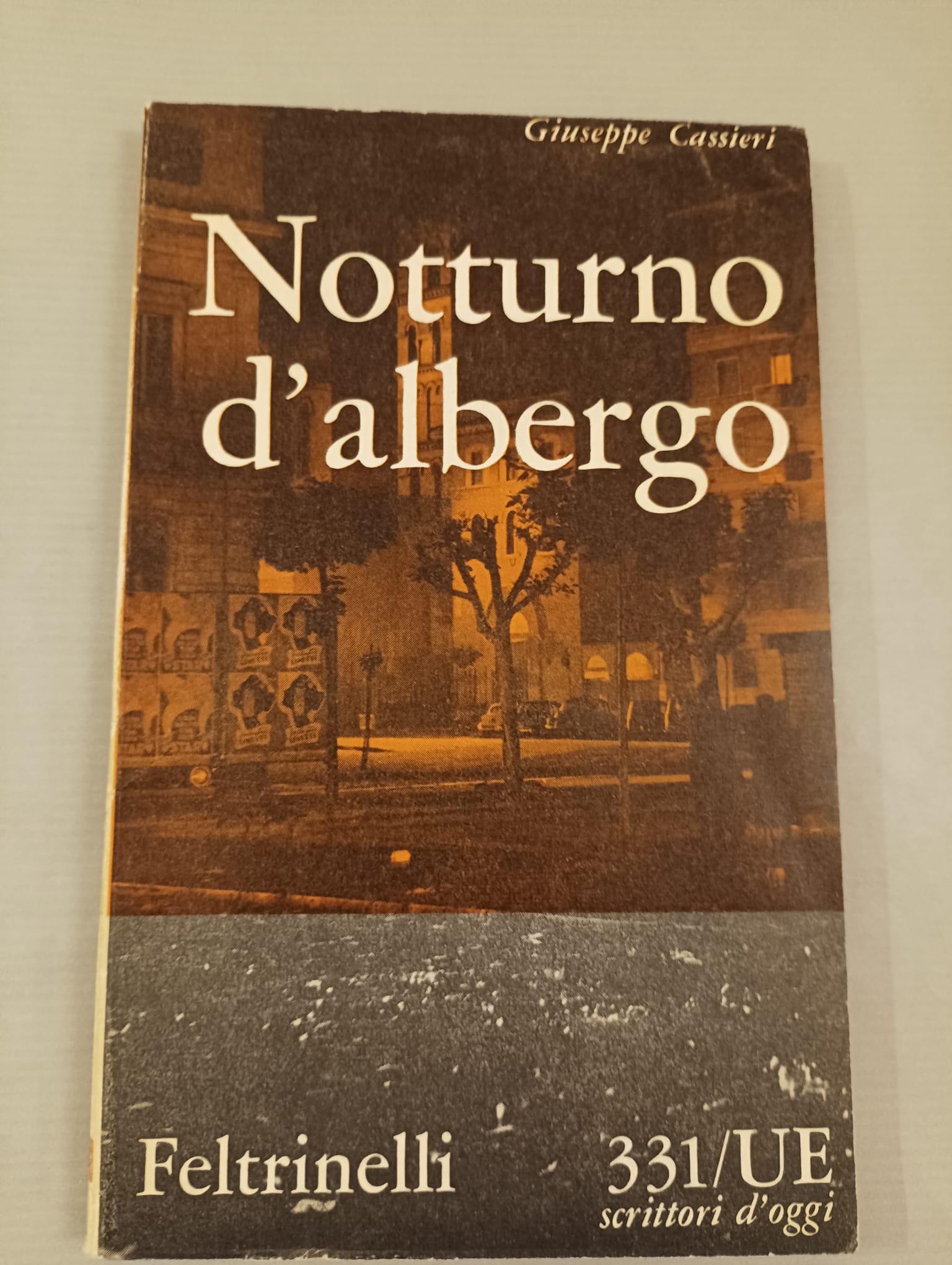 NOTTURNO D'ALBERGO