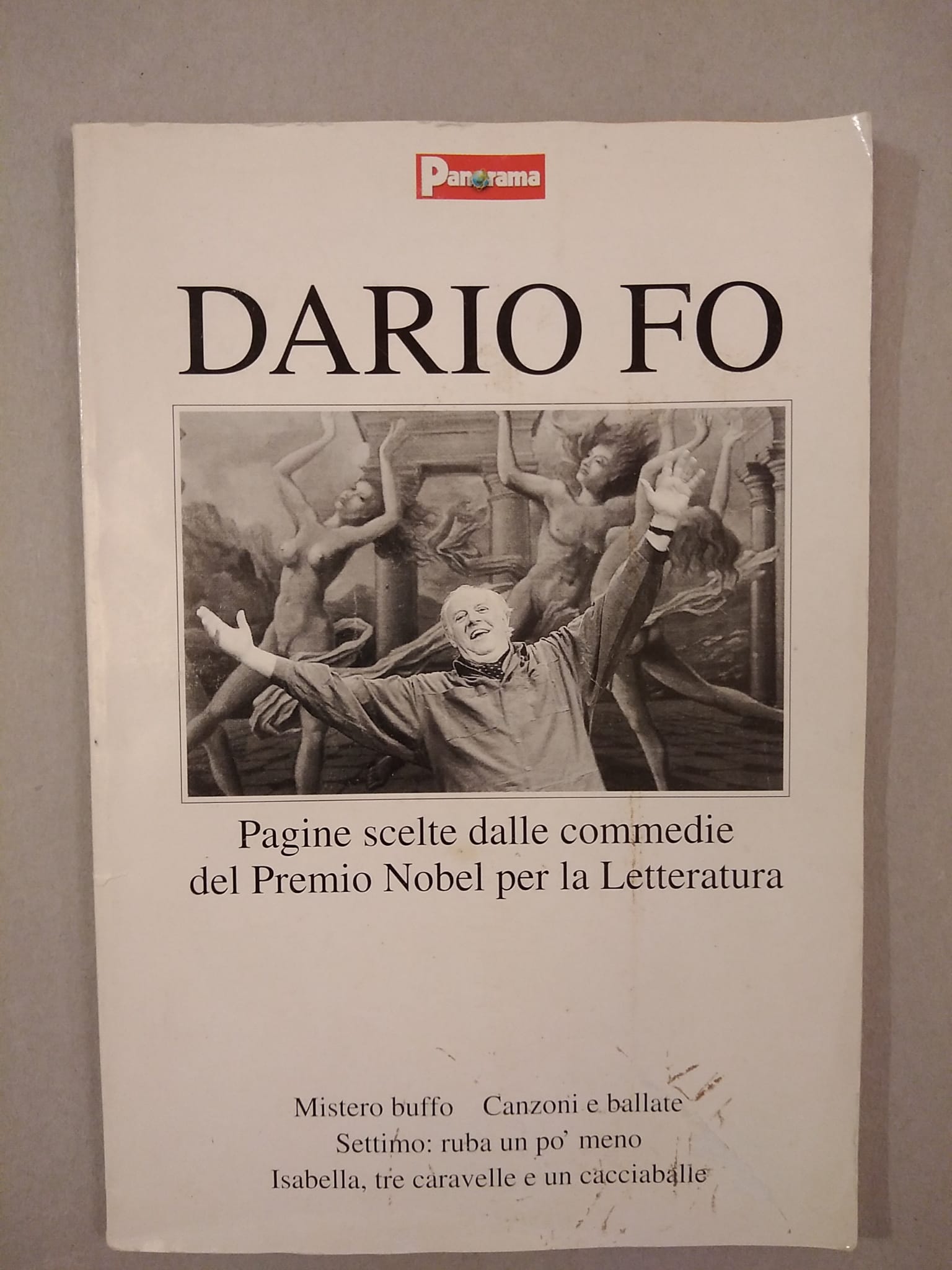 PAGINE SCELTE DALLE COMMEDIE DEL PREMIO NOBEL PER LA LETTERATURA