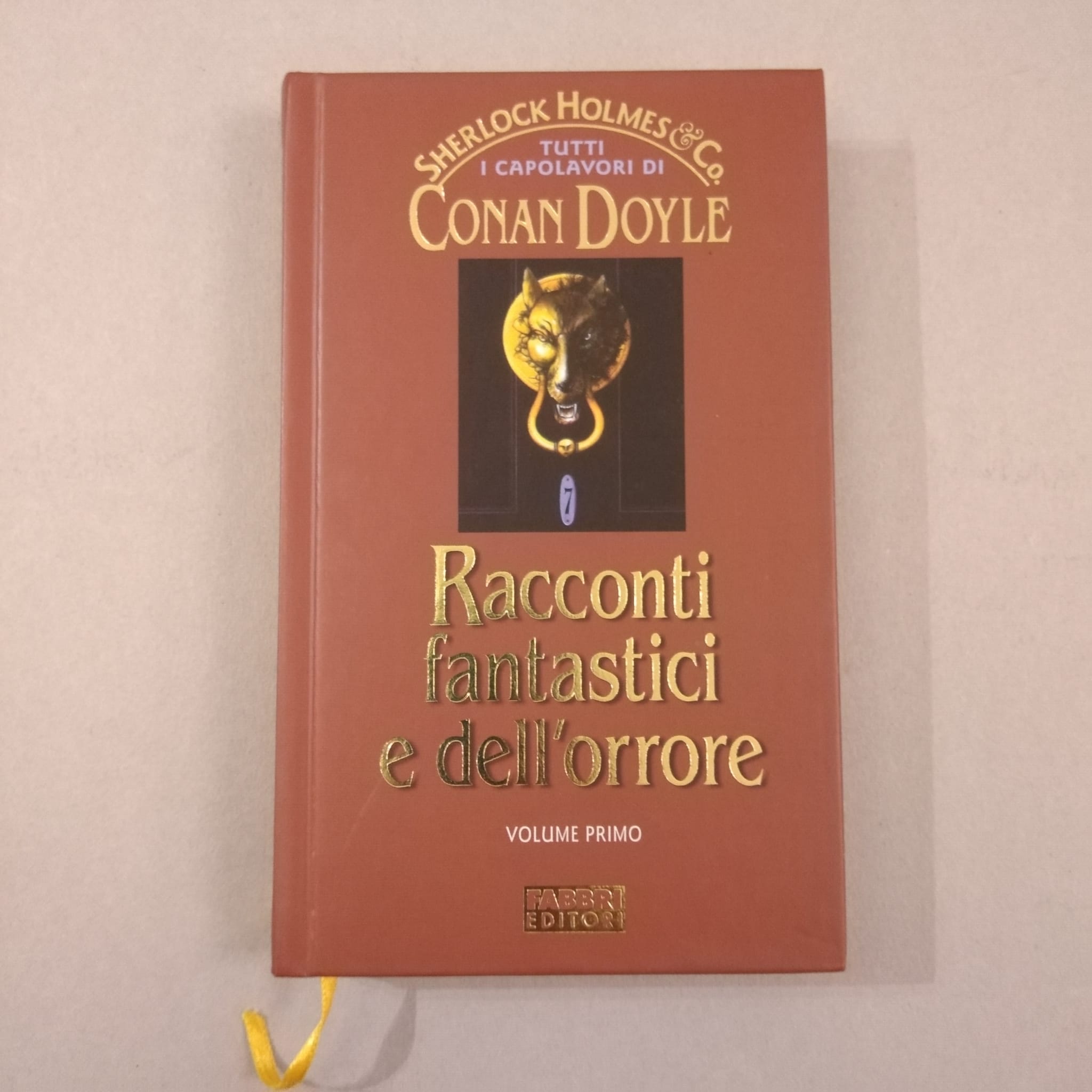 RACCONTI FANTASTICI E DELL'ORRORE