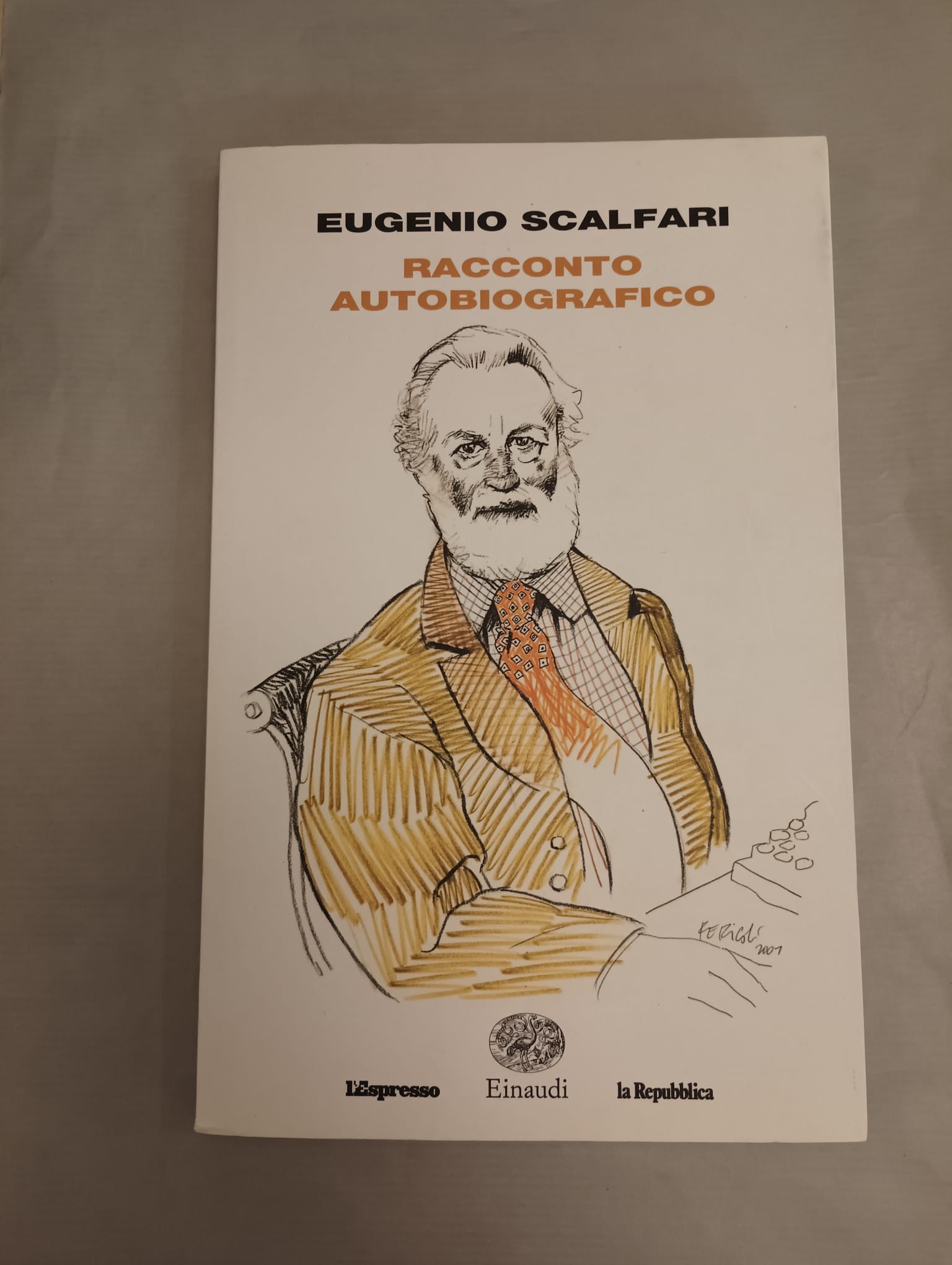 RACCONTO AUTOBIOGRAFICO