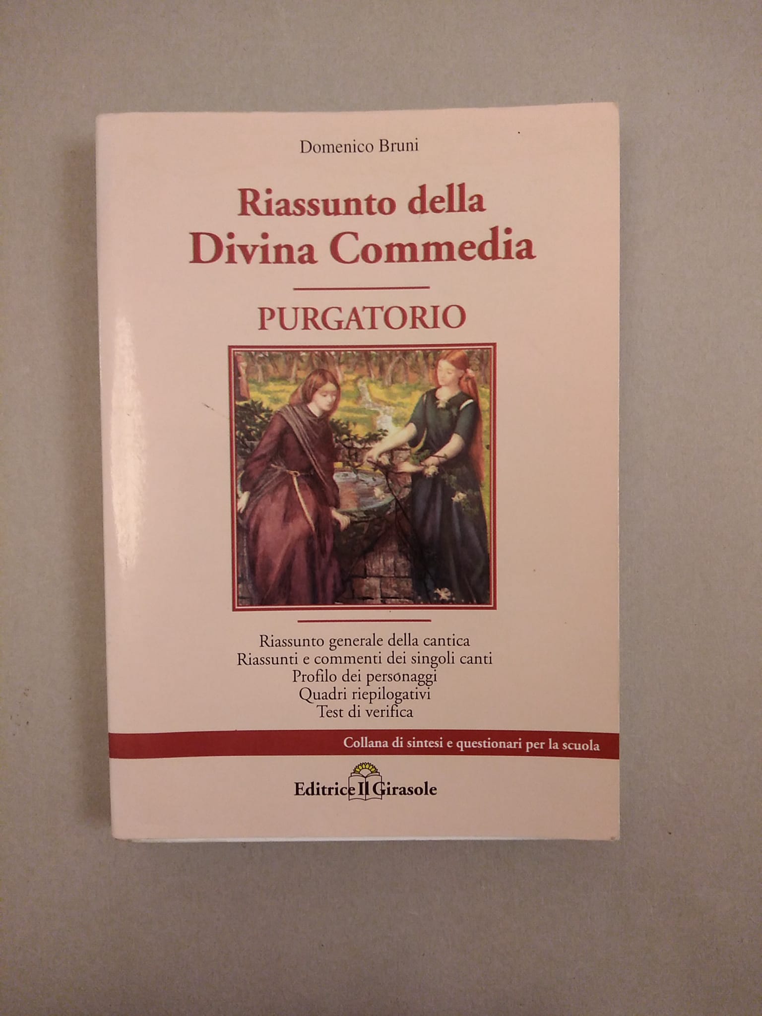 RIASSUNTO DELLA DIVINA COMMEDIA. PURGATORIO