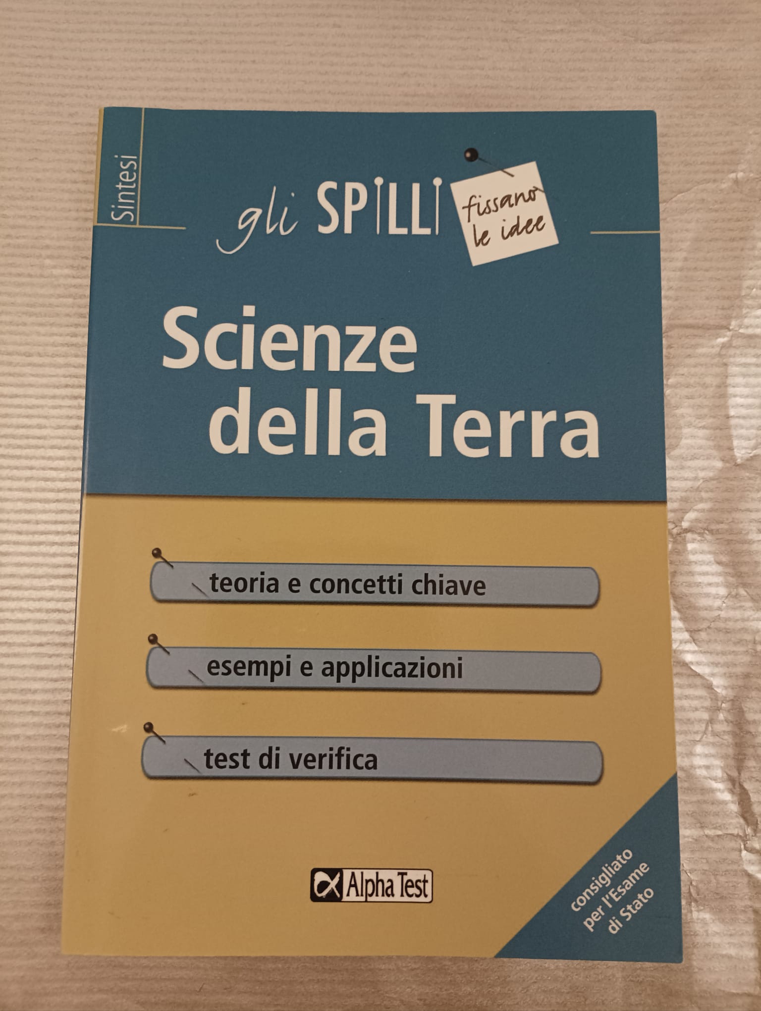 SCIENZE DELLA TERRA