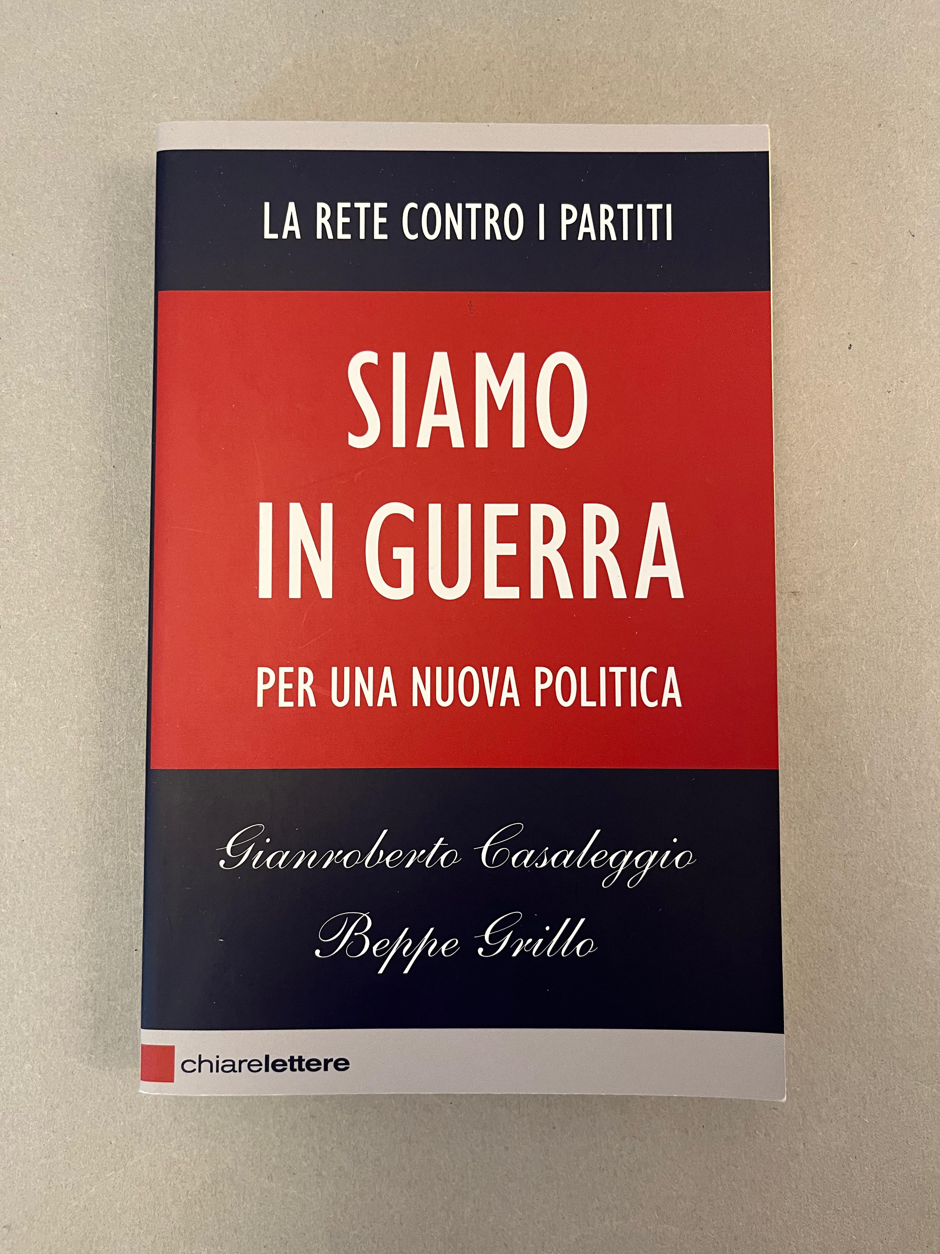 SIAMO IN GUERRA