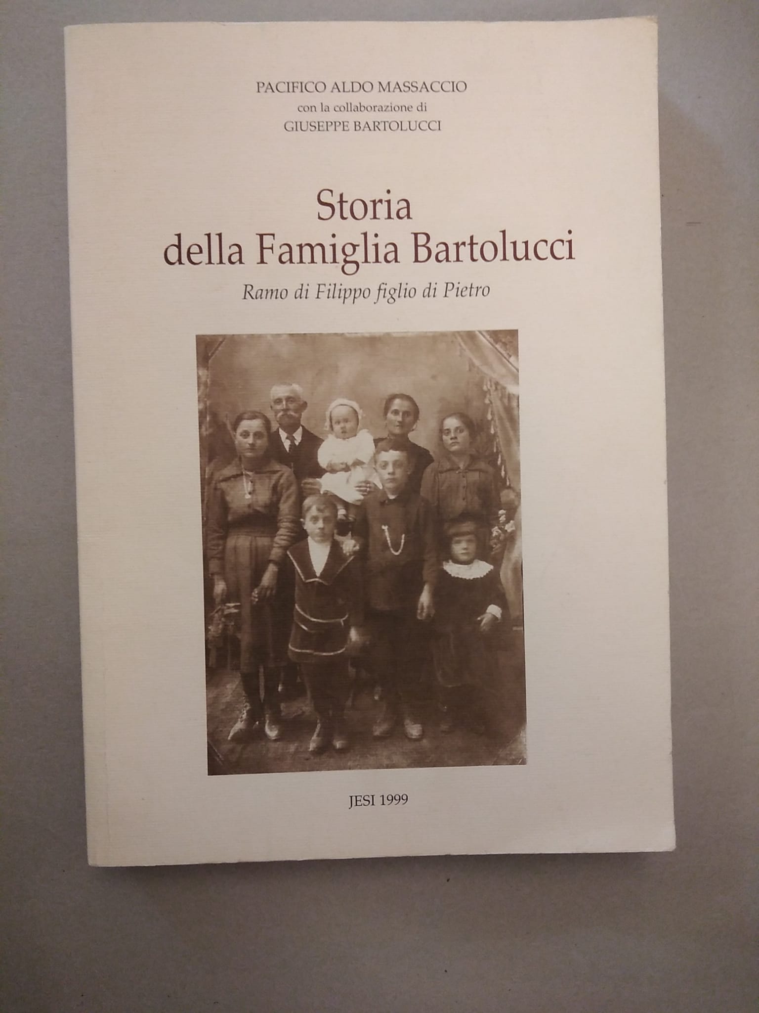 STORIA DELLA FAMIGLIA BARTOLUCCI