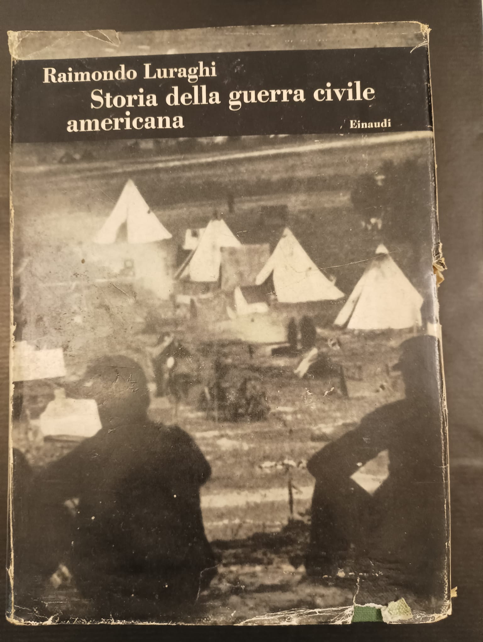 STORIA DELLA GUERRA CIVILE AMERICANA