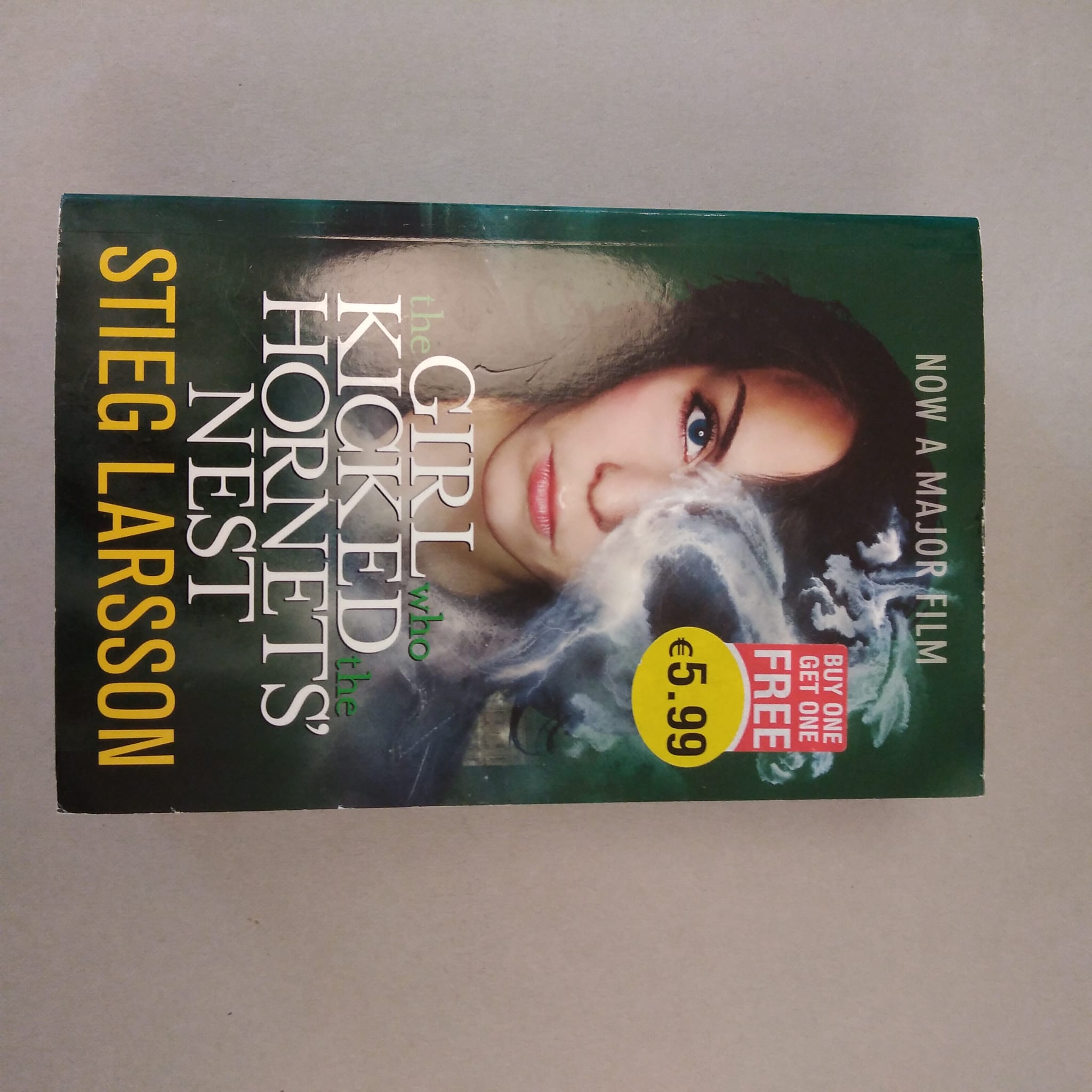 THE GIRL WHO KICKED THE HORNETS NEST