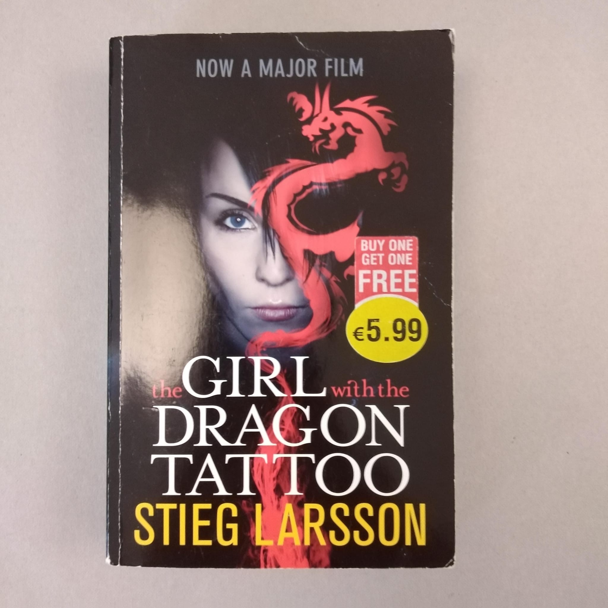THE GIRL WITH THE DRAGON TATTOO