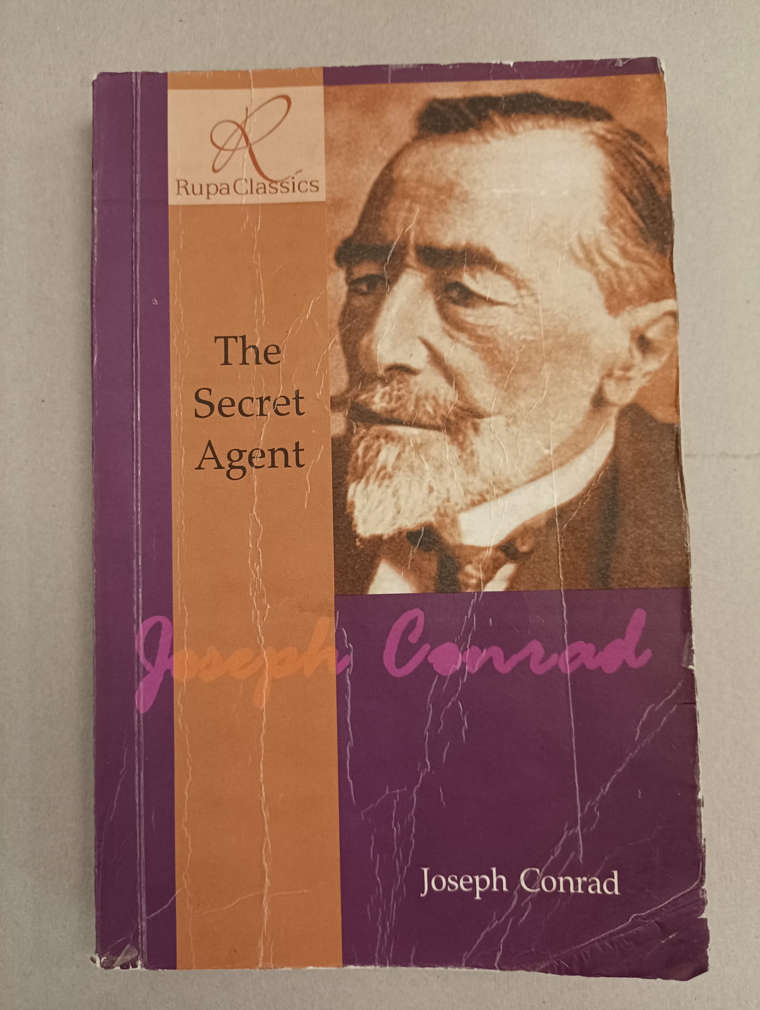 THE SECRET AGENT