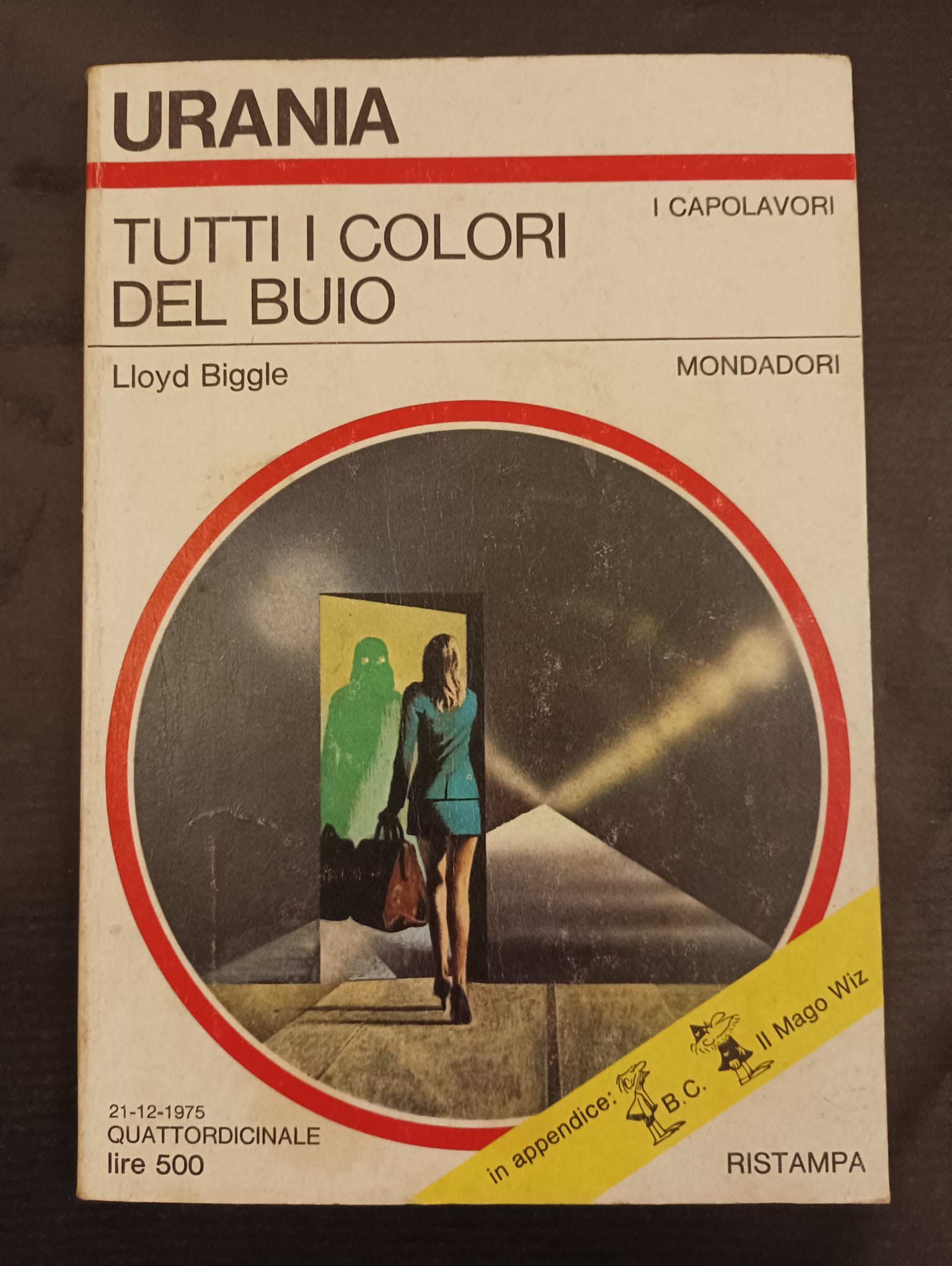 TUTTI I COLORI DEL BUIO