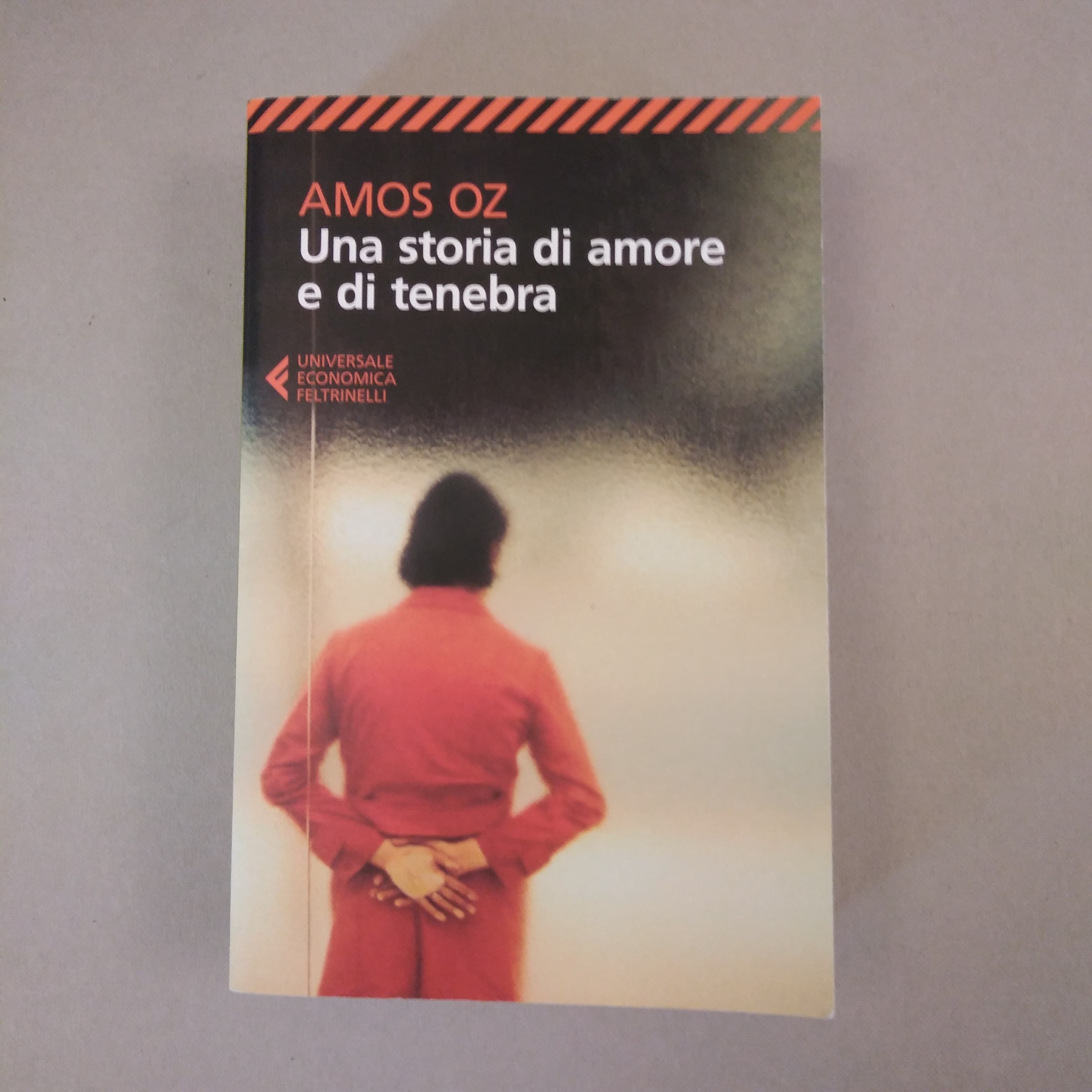 UNA STORIA DI AMORE E DI TENEBRA