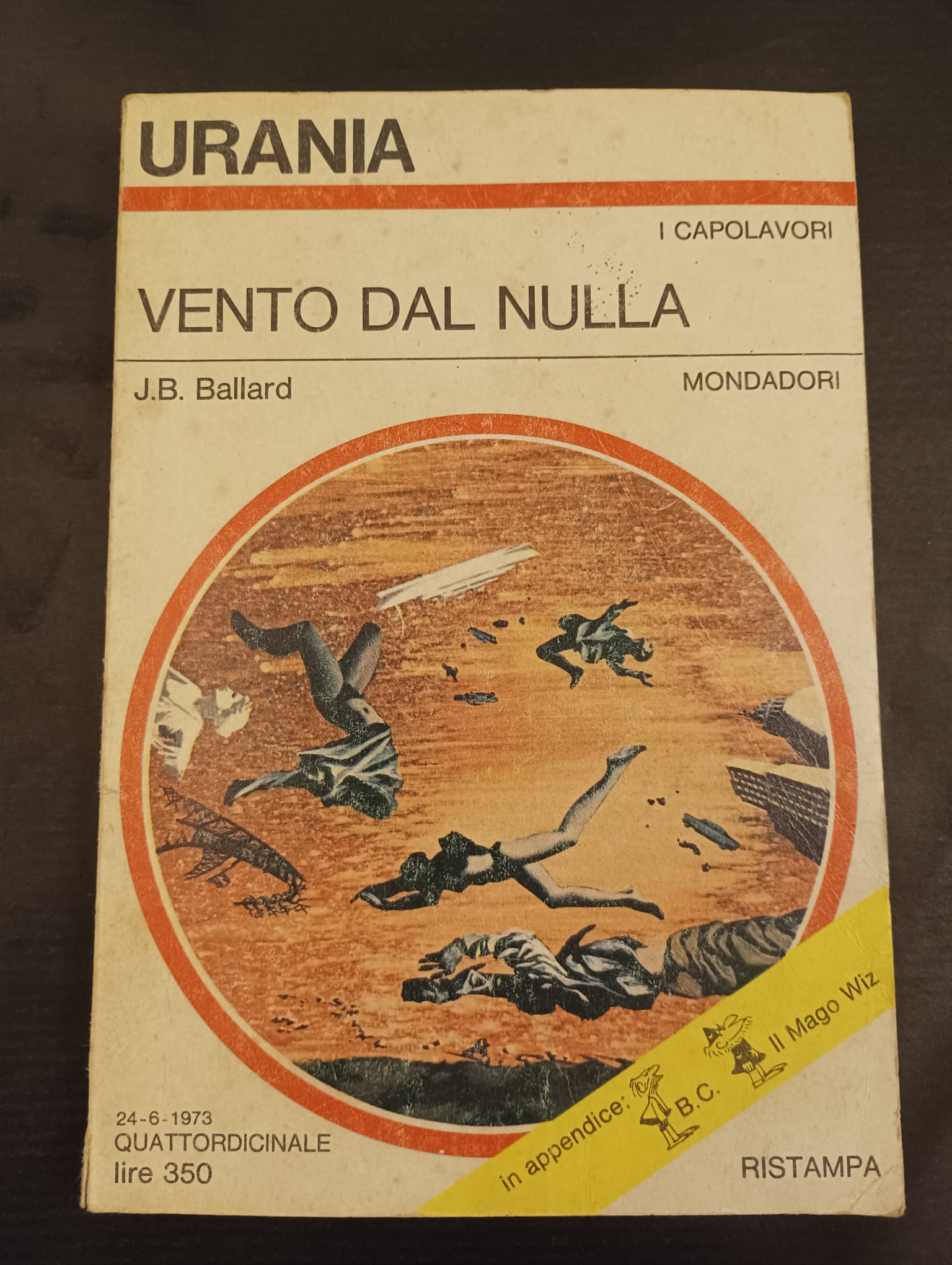 VENTO DAL NULLA