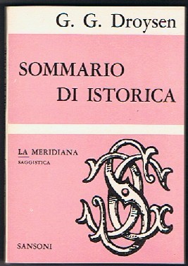 Sommario di istorica