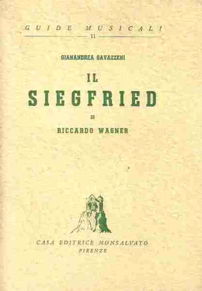 Il Siegfried di Riccardo Wagner