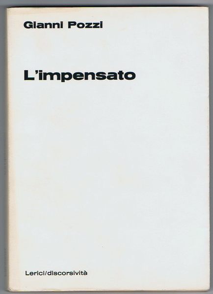 L'impensato egologia e violenza nella filosofia occidentale