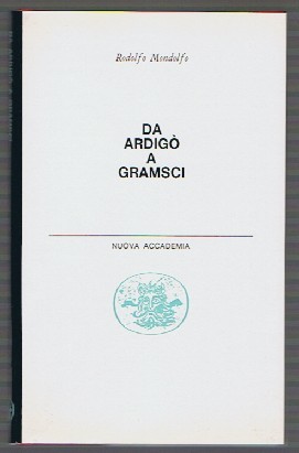 Da Ardigò a Gramsci