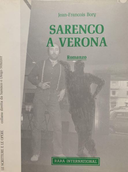 Sarenco a Verona Romanzo