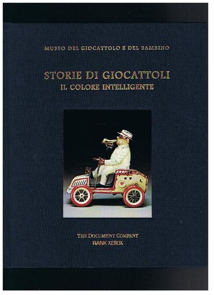 Storie di giocattoli. Il colore intelligente. Museo del giocattolo e …