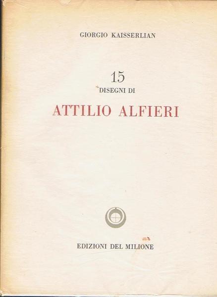 15 disegni di Attilio Alfieri