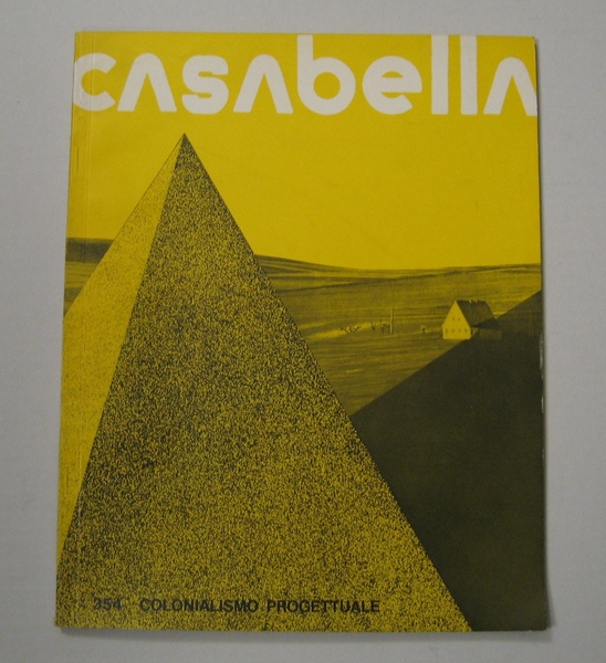 Casabella Rivista di urbanistica architettura e disegno industriale. N° 354 …