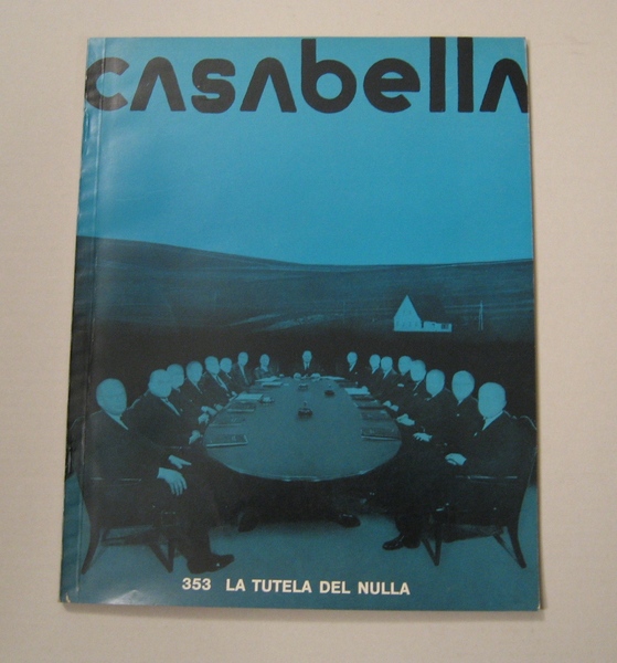 Casabella Rivista di urbanistica architettura e disegno industriale. N° 353 …