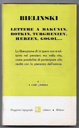 Lettere a Bakunin