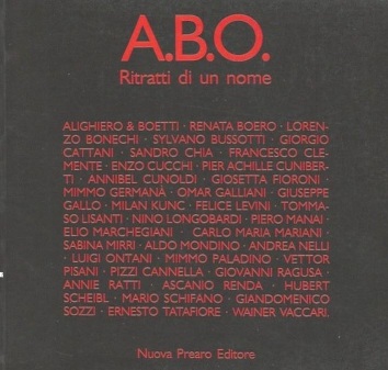 A.B.O. Ritratti di un nome.