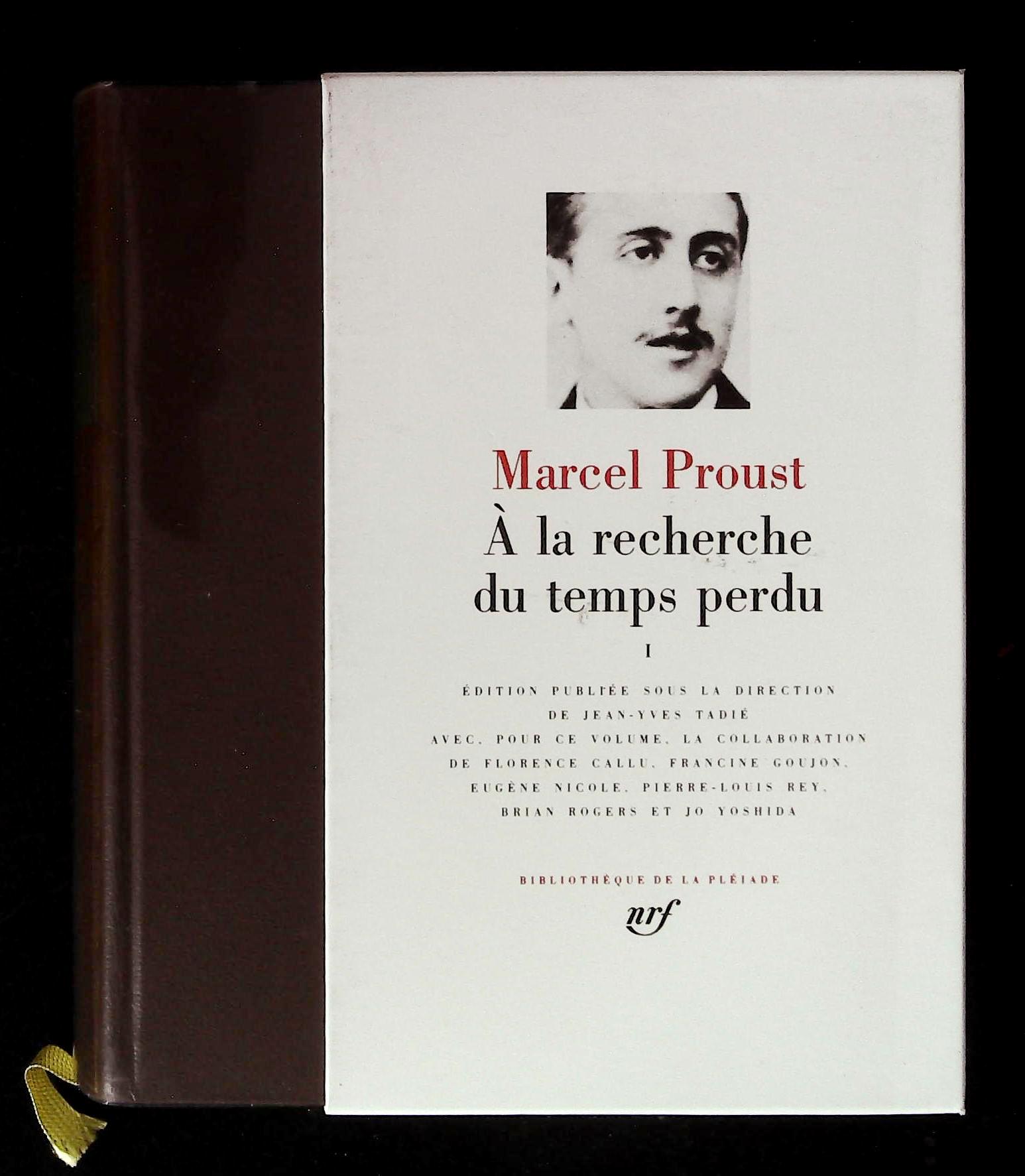 A la recherche du temps perdu. Volume I. Coll. Bibliothèque …