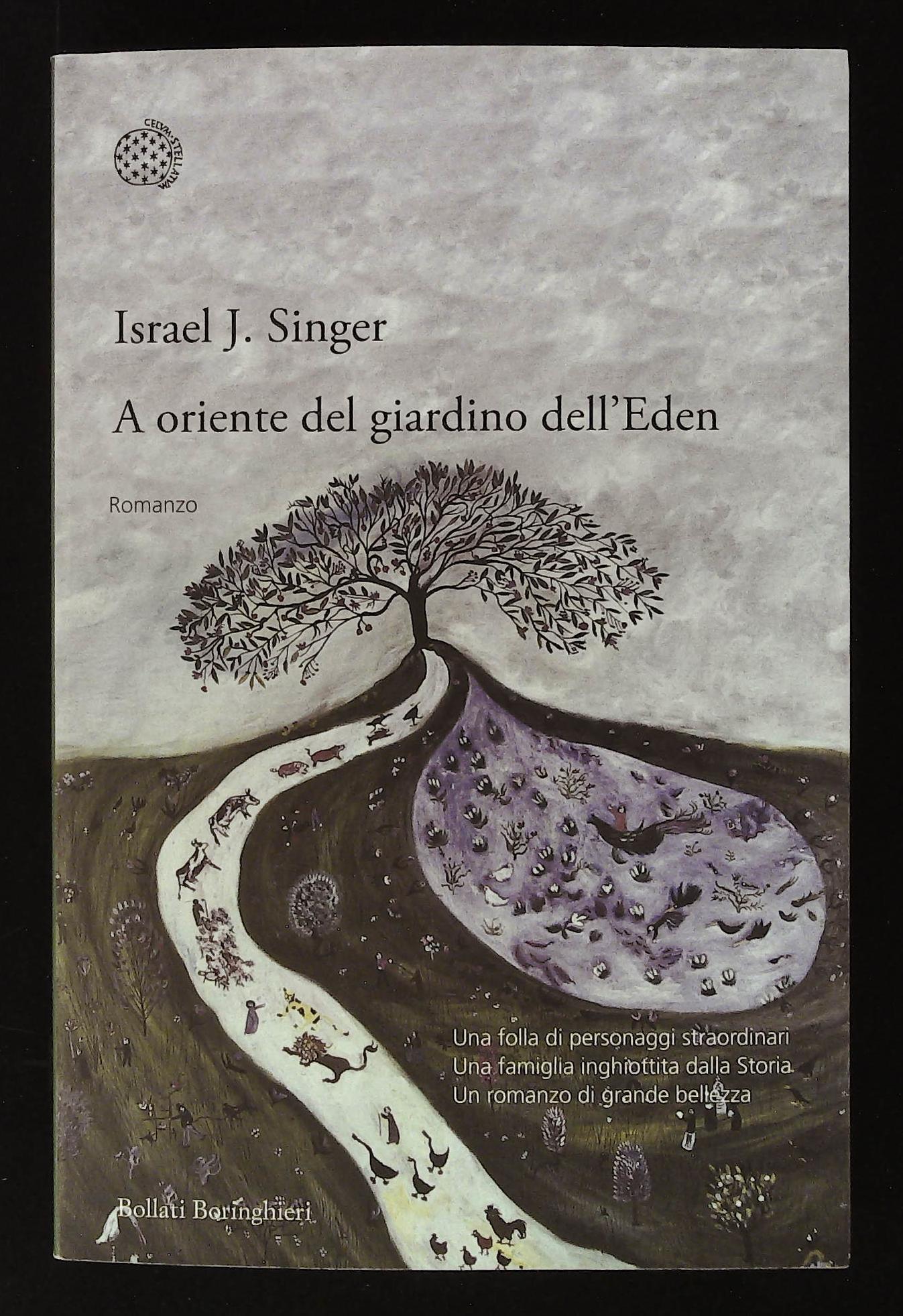 A oriente del giardino dell'Eden