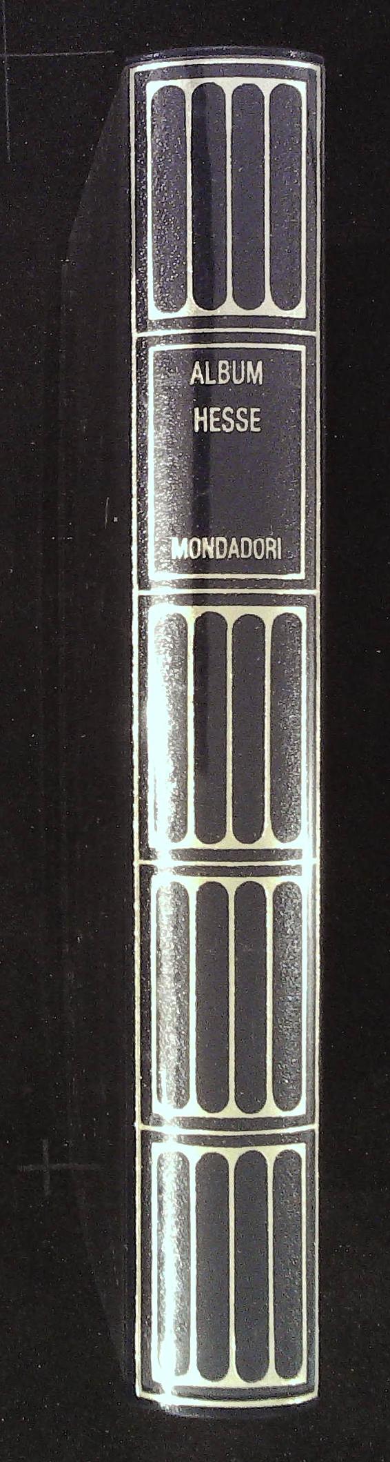 Album Hesse. Coll. I Meridiani