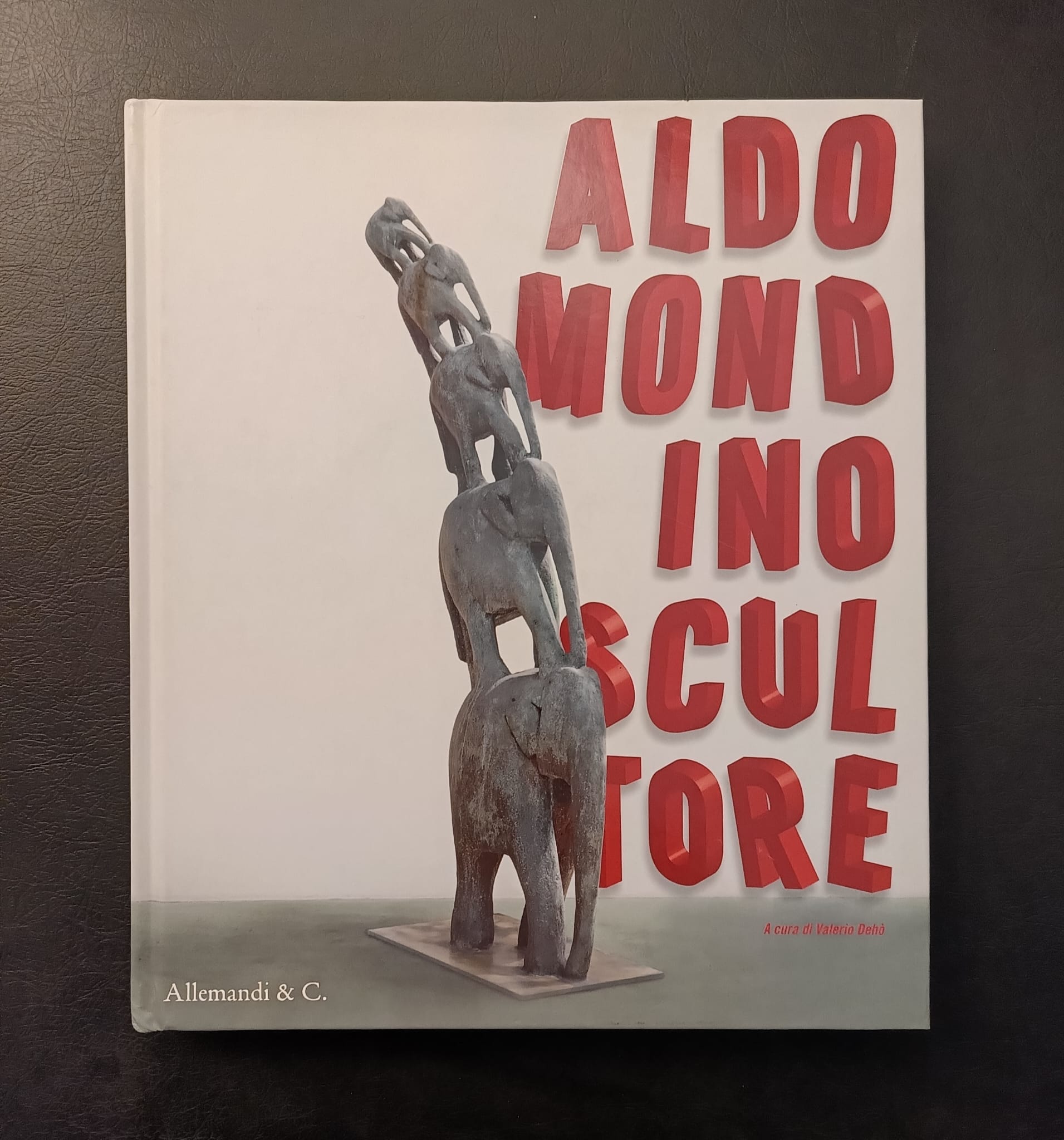 Aldo Mondino scultore / Aldo Mondino sculptor