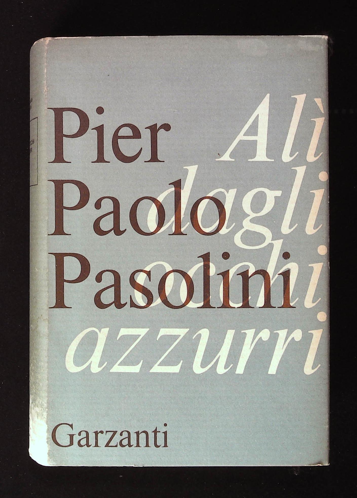 Alì dagli occhi azzurri. Prima edizione