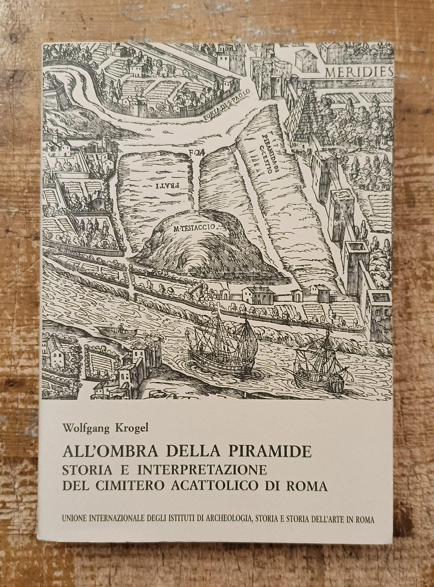 All'ombra della piramide. Storia e interpretazione del Cimitero Acattolico di …