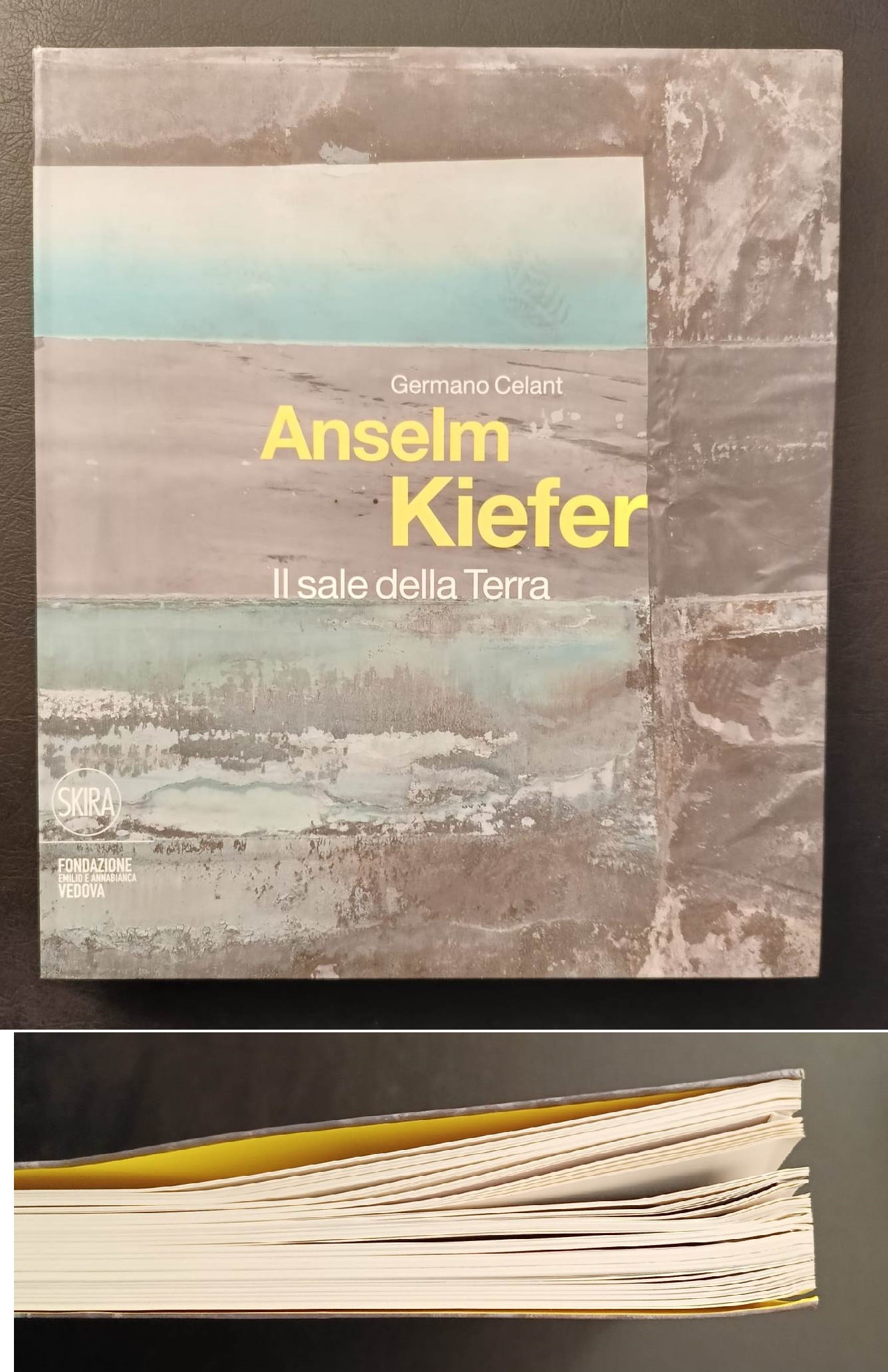 Anselm Kiefer. Il sale della Terra