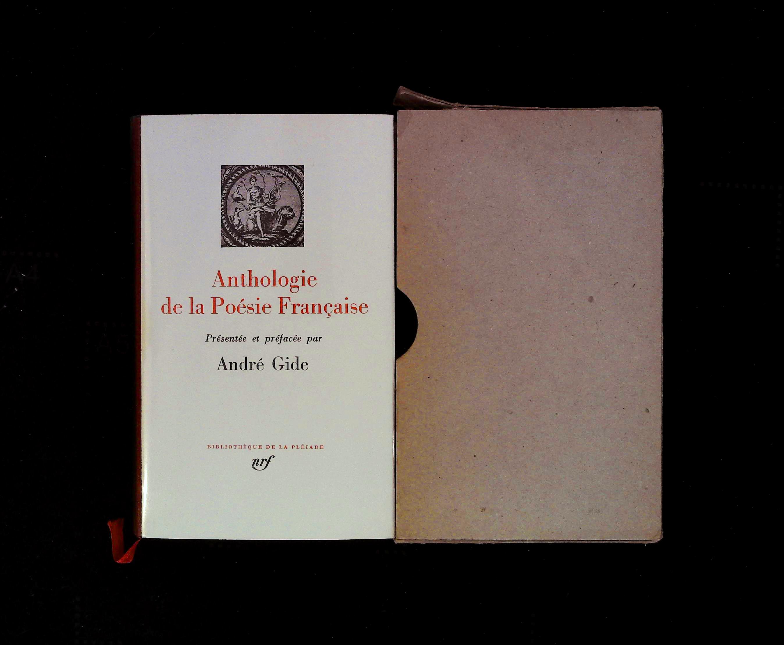 Anthologie de la poésie francaise