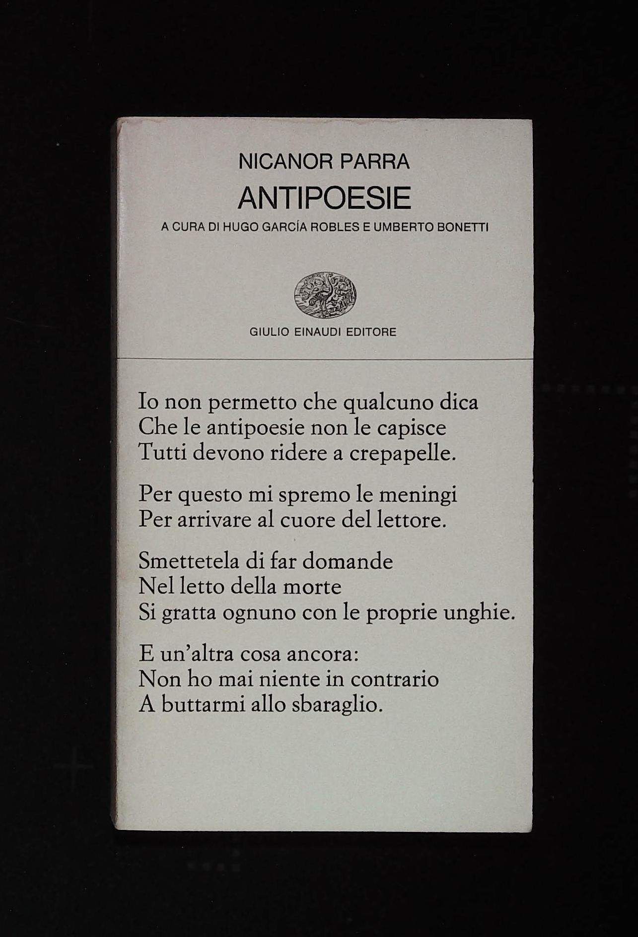 Antipoesie