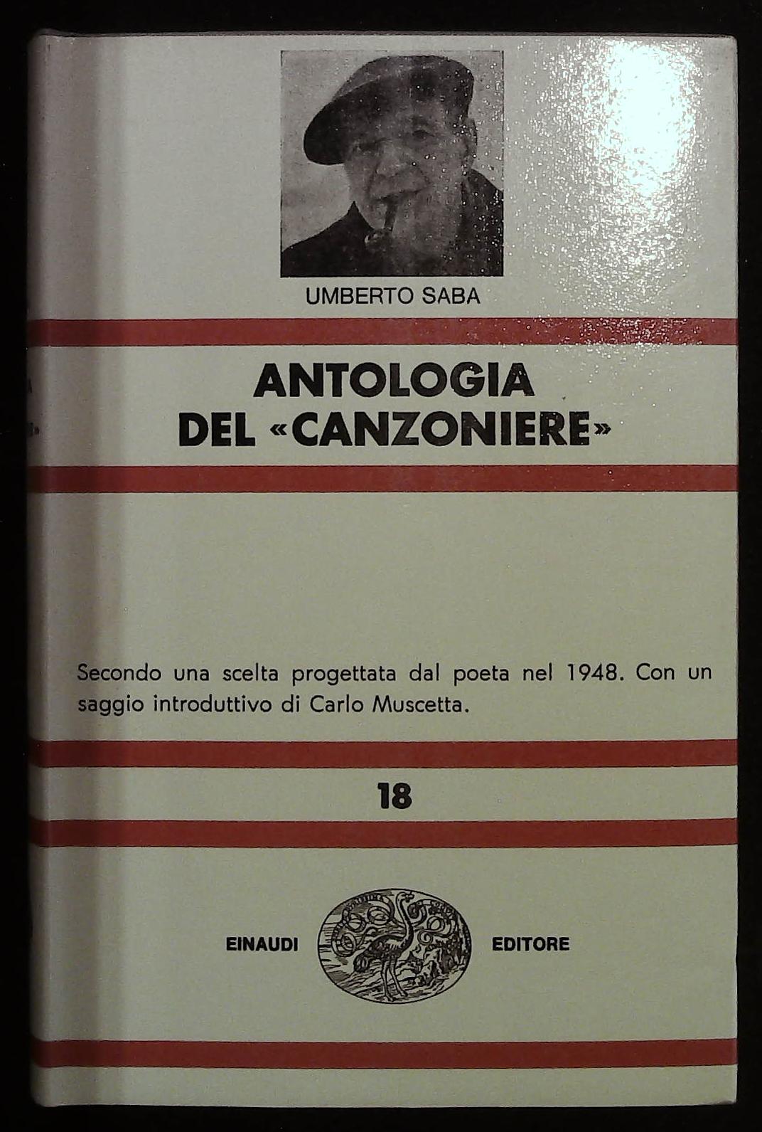 Antologia del "Canzoniere". Coll. NUE