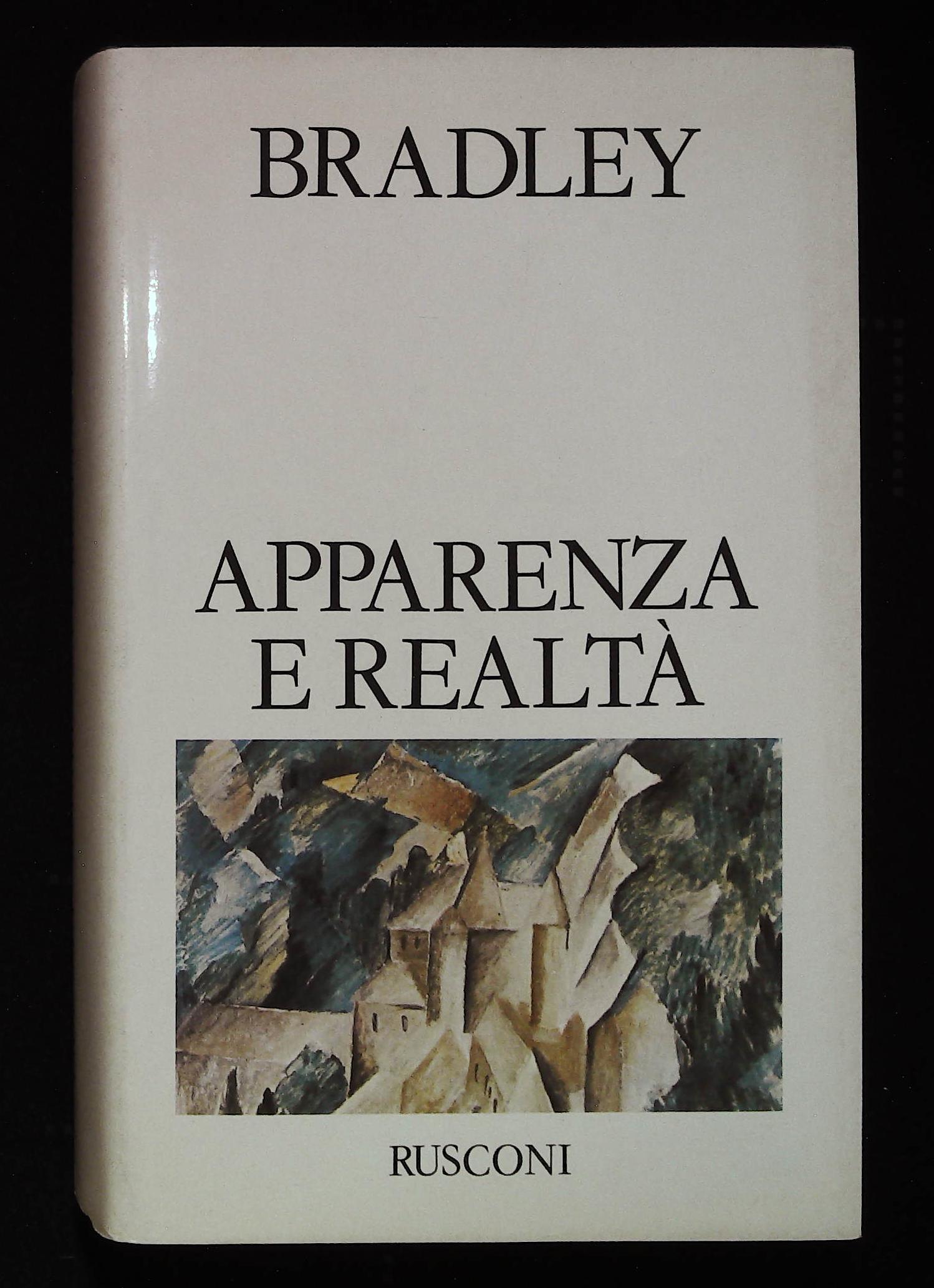 Apparenza e realtà. Saggio di metafisica