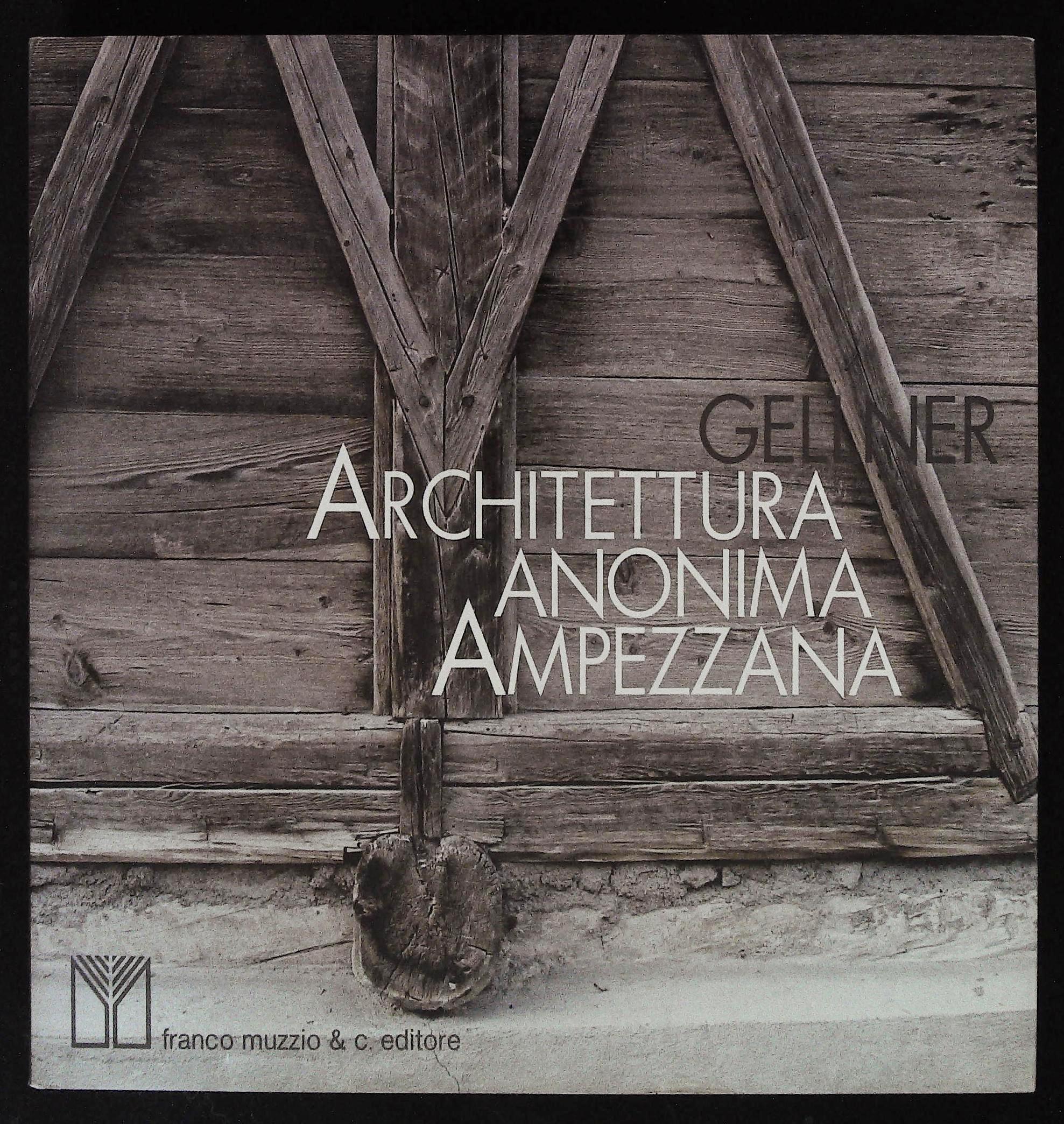 Architettura anonima ampezzana