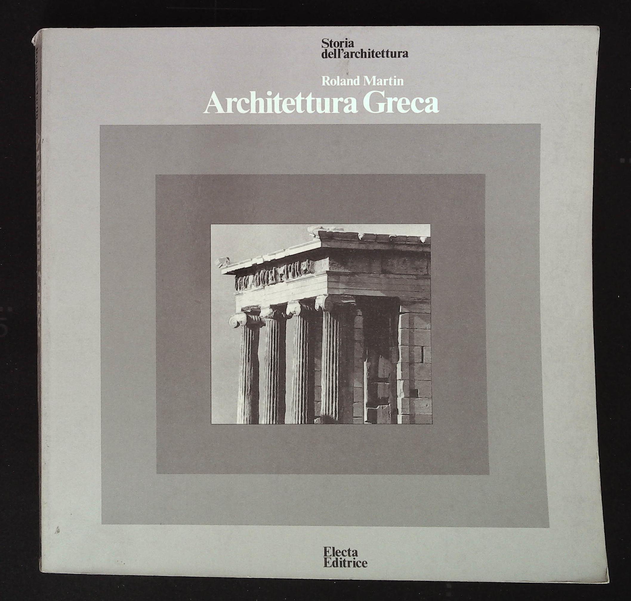 Architettura Greca