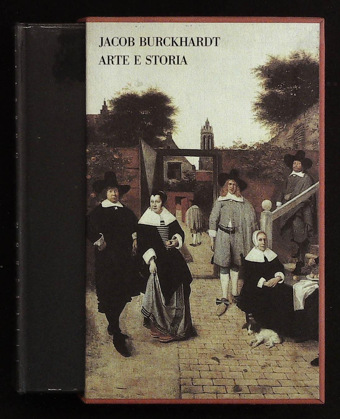 Arte e storia. Lezioni 1844-87
