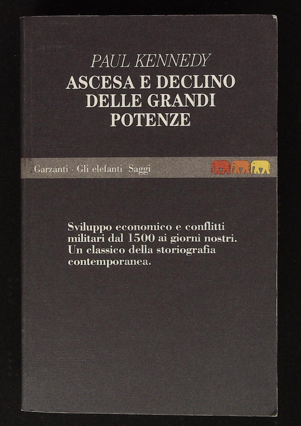 Ascesa e declino delle grandi potenze