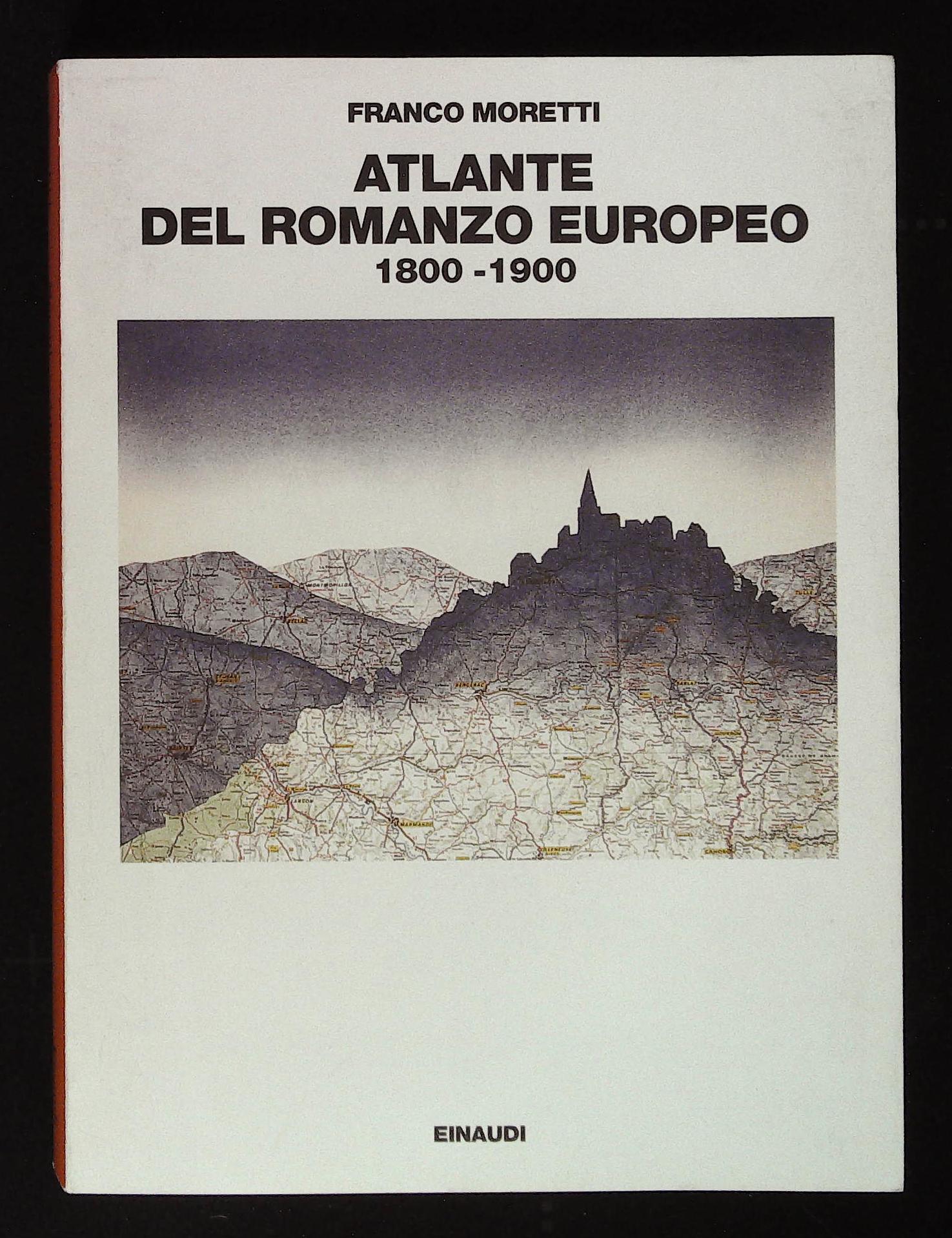 Atlante del romanzo europeo. 1800-1900