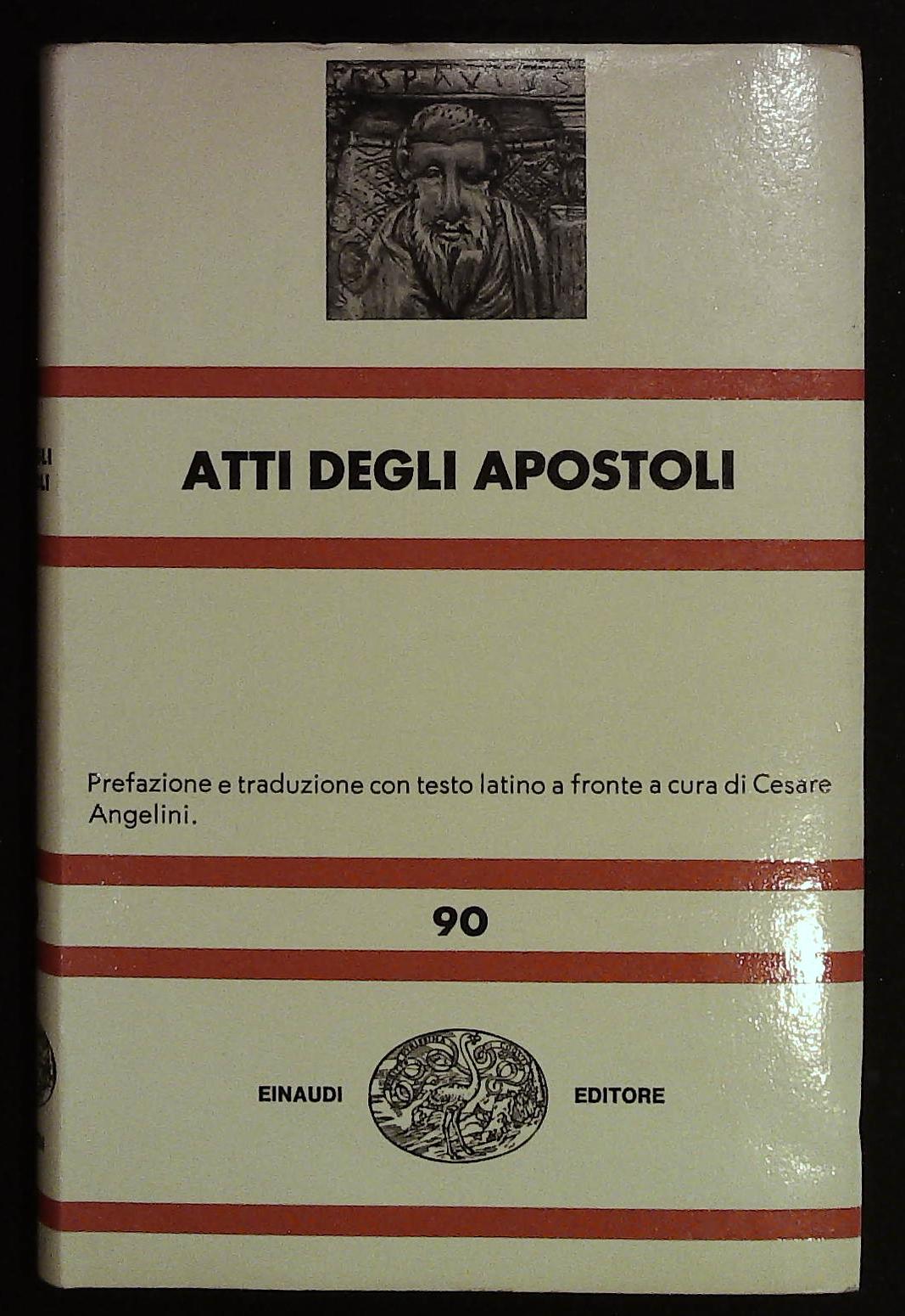 Atti degli Apostoli. Coll. NUE