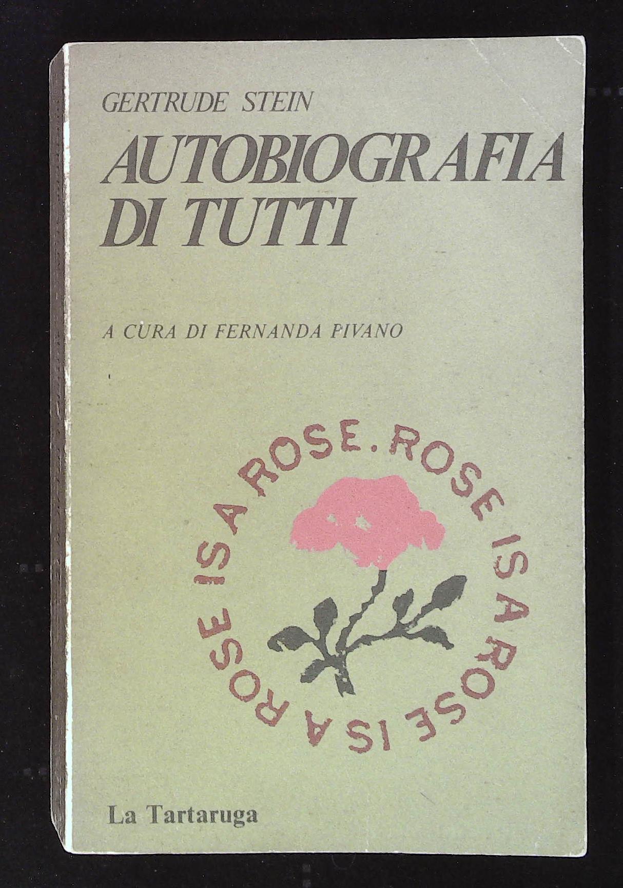 Autobiografia di tutti