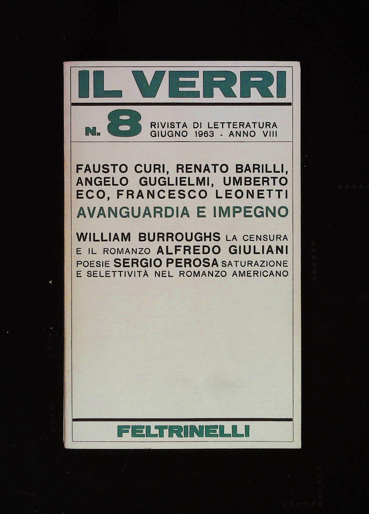 Avanguardia e impegno