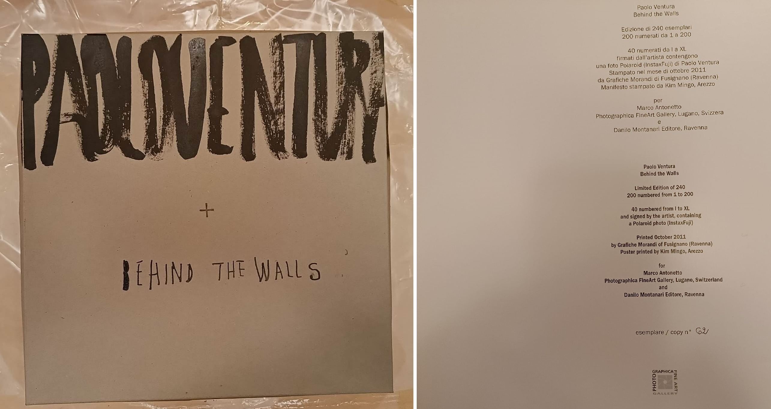 Behind the walls