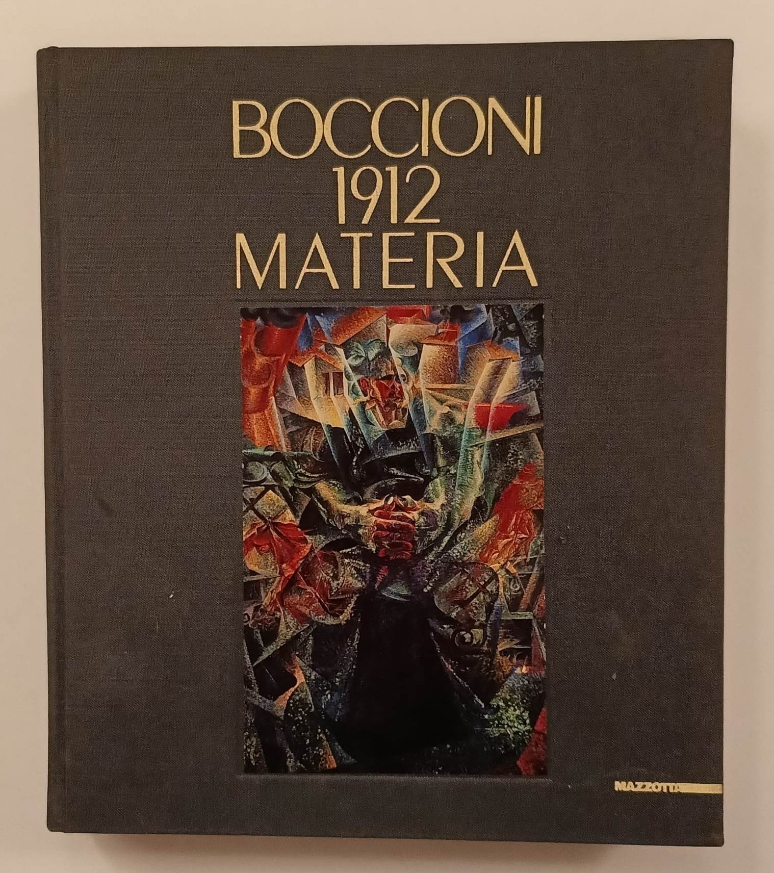 Boccioni 1912 Materia
