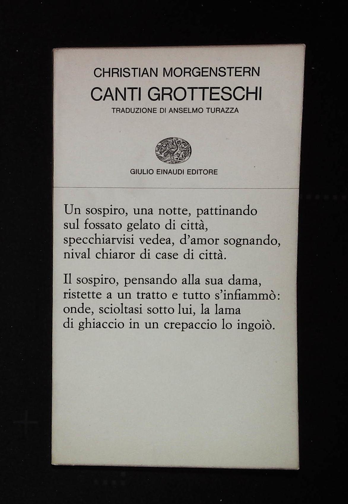Canti grotteschi